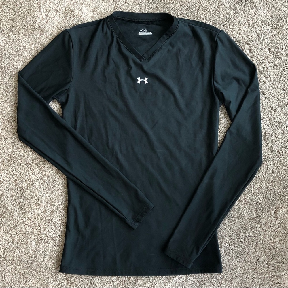 Under Armour Long Sleeve V-neck Compression Shirt